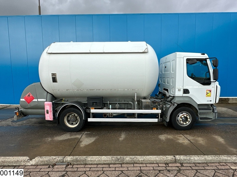 Tanker truck Renault Midlum 220 Dxi 16104 Liter, LPG GPL, Gastank, Steel suspension: picture 18