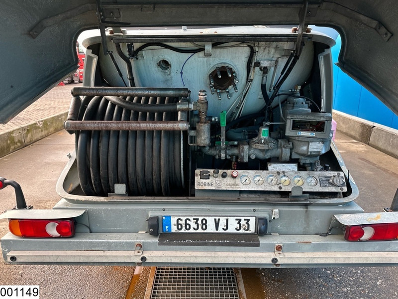 Tanker truck Renault Midlum 220 Dxi 16104 Liter, LPG GPL, Gastank, Steel suspension: picture 15