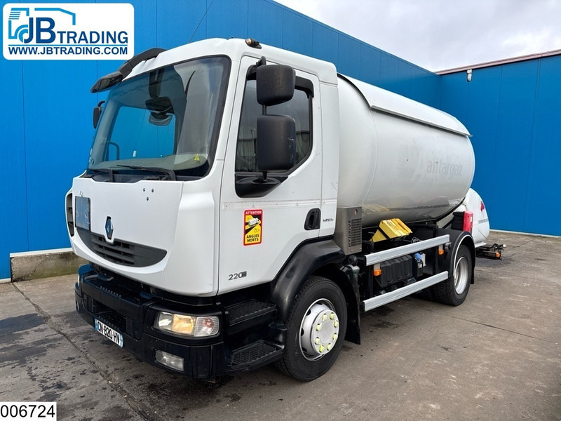 Renault Midlum 220 EURO 5, 10505 Liter, LPG GPL, Gastank, Telma - Tanker truck: picture 1 Renault Midlum 220 EURO 5, 10505 Liter, LPG GPL, Gastank, Telma - Tanker truck: picture 1
