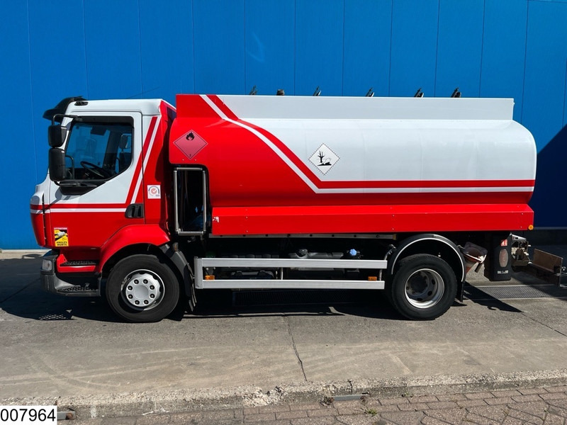 Renault Midlum 270 Dxi EURO 5, Fuel, 11845 Liter, 5 comp - Tanker truck: picture 3 Renault Midlum 270 Dxi EURO 5, Fuel, 11845 Liter, 5 comp - Tanker truck: picture 3