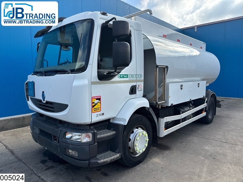 Renault Midlum 270 EURO 5, ADR, FUEL, 13.390 Liter, 4 Comp. - Tanker truck: picture 1 Renault Midlum 270 EURO 5, ADR, FUEL, 13.390 Liter, 4 Comp. - Tanker truck: picture 1