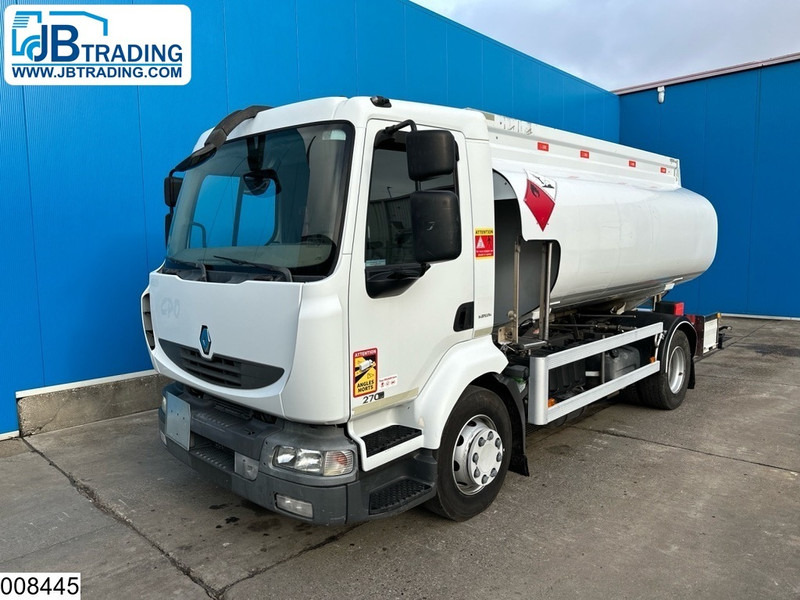 Renault Midlum 270 EURO 5, Magyar, 11330 liter, Fuel - Tanker truck: picture 1 Renault Midlum 270 EURO 5, Magyar, 11330 liter, Fuel - Tanker truck: picture 1