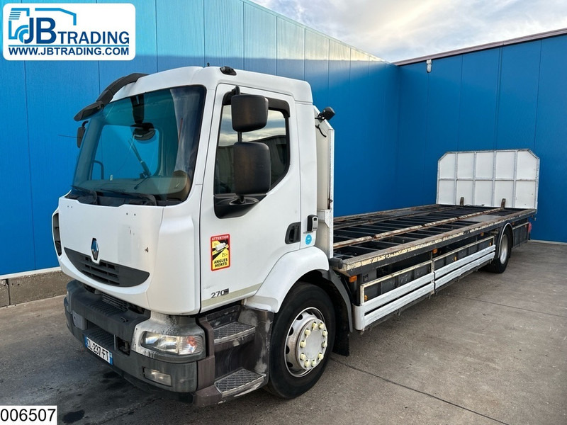 Renault Midlum 270 EURO 5, Manual transmission - Dropside/ Flatbed truck: picture 1 Renault Midlum 270 EURO 5, Manual transmission - Dropside/ Flatbed truck: picture 1