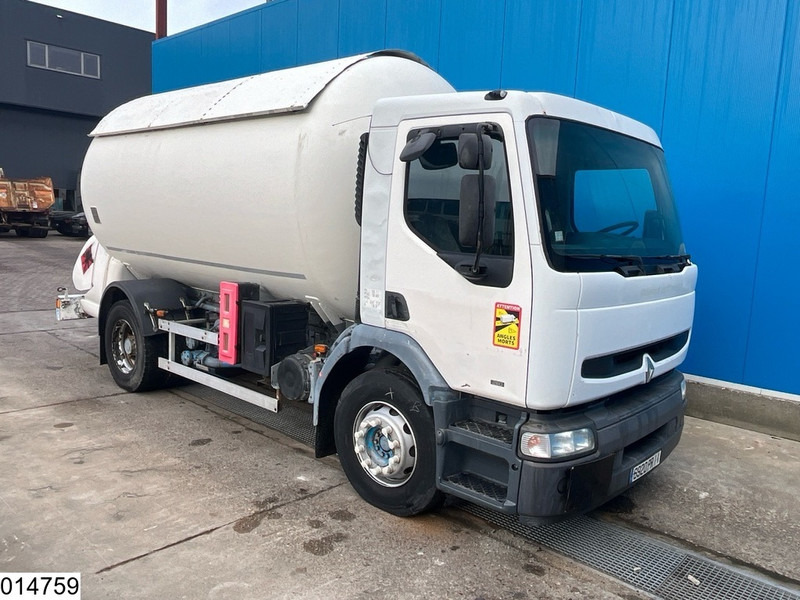 Renault Premium 210 19010 Liter, LPG GPL, Gastank, Steel suspension - Tanker truck: picture 2 Renault Premium 210 19010 Liter, LPG GPL, Gastank, Steel suspension - Tanker truck: picture 2
