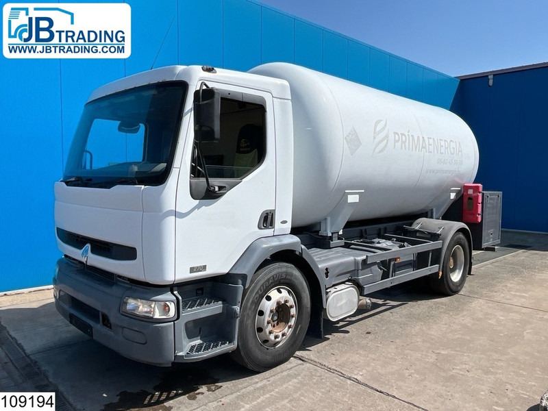 Renault Premium 270 16350 Liter, LPG GPL, Gastank, Manual - Tanker truck: picture 1 Renault Premium 270 16350 Liter, LPG GPL, Gastank, Manual - Tanker truck: picture 1