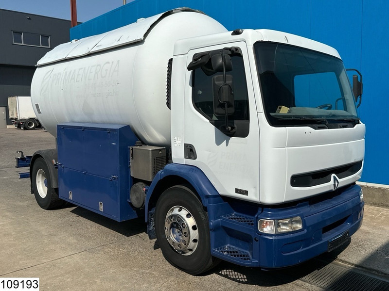 Renault Premium 270 18513 Liter, LPG GPL, Gastank - Tanker truck: picture 3 Renault Premium 270 18513 Liter, LPG GPL, Gastank - Tanker truck: picture 3