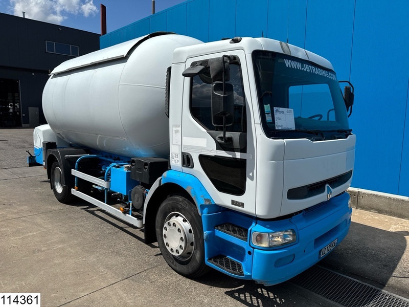 Renault Premium 270 20215 Liter, LPG GPL, Gas tank, Steel suspension - Tanker truck: picture 3 Renault Premium 270 20215 Liter, LPG GPL, Gas tank, Steel suspension - Tanker truck: picture 3