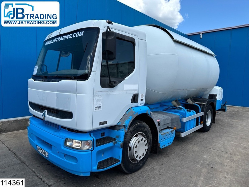 Renault Premium 270 20215 Liter, LPG GPL, Gas tank, Steel suspension - Tanker truck: picture 1 Renault Premium 270 20215 Liter, LPG GPL, Gas tank, Steel suspension - Tanker truck: picture 1
