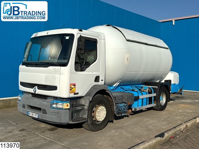 Renault Premium 270 EURO 3, 19.403 Liter, LPG GPL, Gastank, Telma - Tanker truck: picture 1 Renault Premium 270 EURO 3, 19.403 Liter, LPG GPL, Gastank, Telma - Tanker truck: picture 1