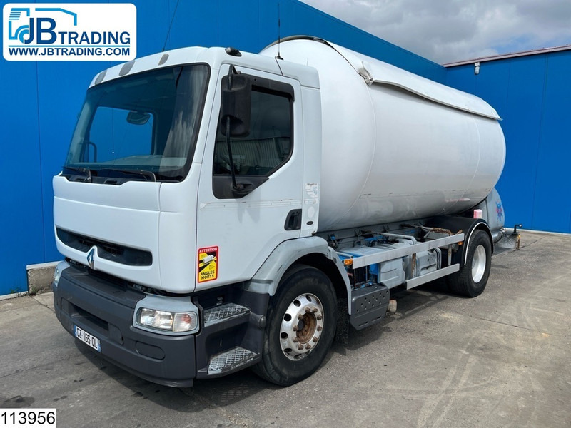 Renault Premium 270 Engine euro 3 EURO 3, 20412 Liter, LPG, Manual, Steel - Tanker truck: picture 1 Renault Premium 270 Engine euro 3 EURO 3, 20412 Liter, LPG, Manual, Steel - Tanker truck: picture 1