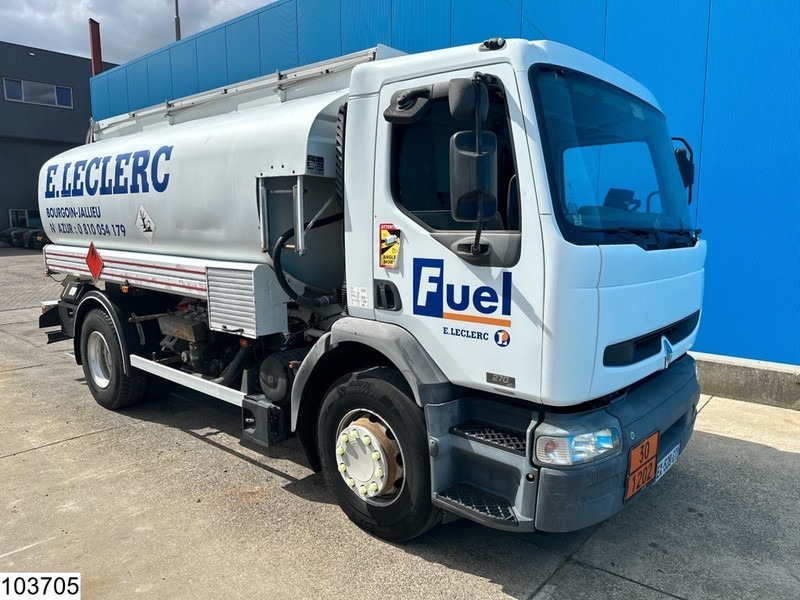 Renault Premium 270 FUEL, 13500 liter, 4 comp, Steel suspension - Tanker truck: picture 3 Renault Premium 270 FUEL, 13500 liter, 4 comp, Steel suspension - Tanker truck: picture 3