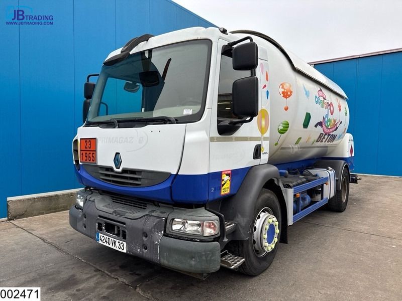 Renault Premium 280 Dxi 19120 Liter, LPG GPL, Gastank, Steel suspension - Tanker truck: picture 1 Renault Premium 280 Dxi 19120 Liter, LPG GPL, Gastank, Steel suspension - Tanker truck: picture 1