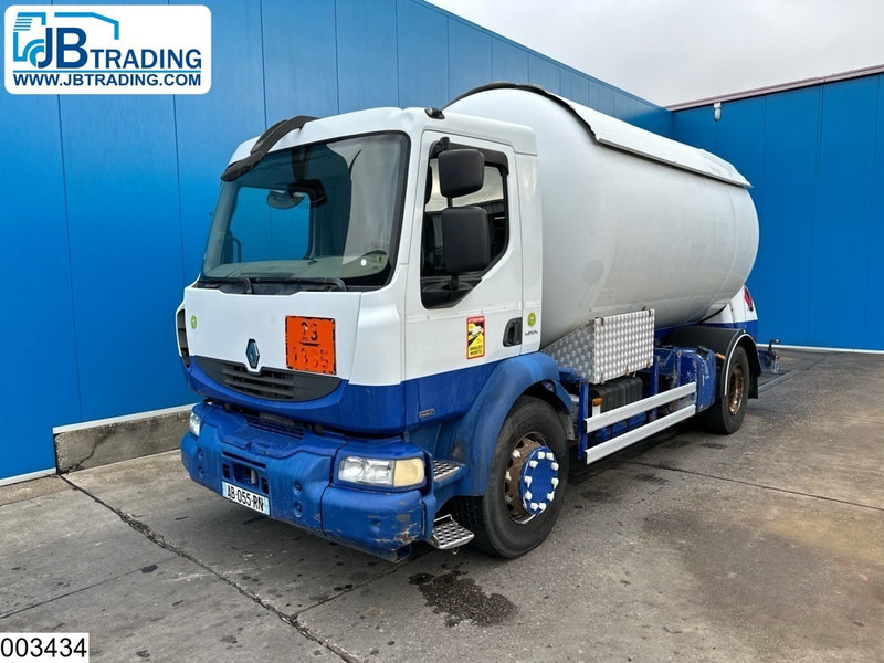 Renault Premium 280 Dxi EURO 5, 18705 Liter, LPG GPL, Gastank - Tanker truck: picture 1 Renault Premium 280 Dxi EURO 5, 18705 Liter, LPG GPL, Gastank - Tanker truck: picture 1