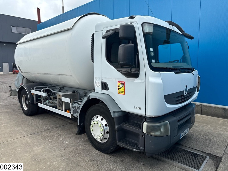 Renault Premium 280 Dxi EURO 5, 19615 Liter, LPG GPL, Gastank, Retarder - Tanker truck: picture 3 Renault Premium 280 Dxi EURO 5, 19615 Liter, LPG GPL, Gastank, Retarder - Tanker truck: picture 3