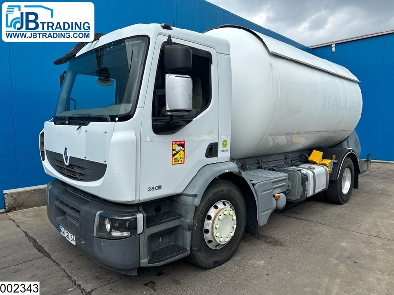 Renault Premium 280 Dxi EURO 5, 19615 Liter, LPG GPL, Gastank, Retarder - Tanker truck: picture 1 Renault Premium 280 Dxi EURO 5, 19615 Liter, LPG GPL, Gastank, Retarder - Tanker truck: picture 1