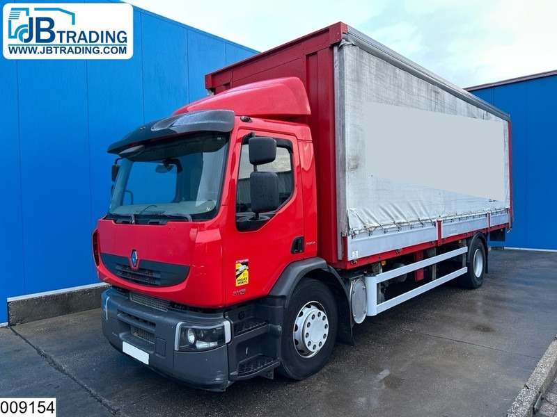 Renault Premium 310 Dxi EURO 5, Dhollandia - Curtain side truck: picture 1 Renault Premium 310 Dxi EURO 5, Dhollandia - Curtain side truck: picture 1