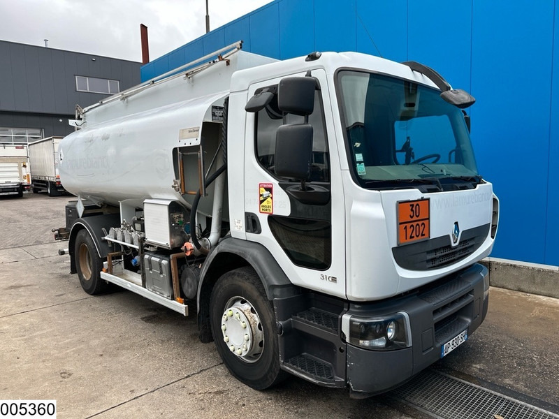 Renault Premium 310 Dxi EURO 5, Retarder, Fuel, 13.000 Liter, 4 Comp - Tanker truck: picture 3 Renault Premium 310 Dxi EURO 5, Retarder, Fuel, 13.000 Liter, 4 Comp - Tanker truck: picture 3