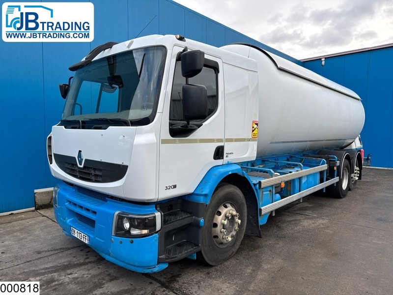 Renault Premium 320 Dxi 6x2, 28752 Liter, LPG GPL, Gastank, Retarder - Tanker truck: picture 1 Renault Premium 320 Dxi 6x2, 28752 Liter, LPG GPL, Gastank, Retarder - Tanker truck: picture 1