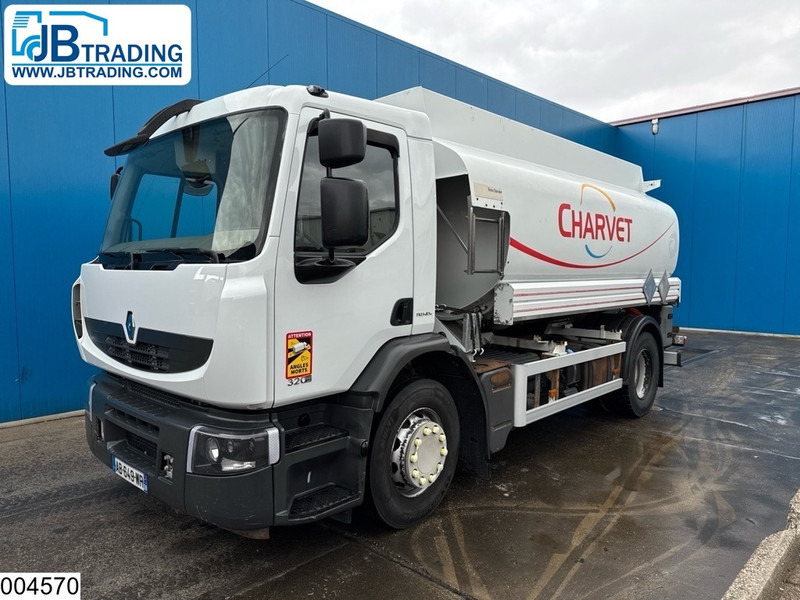 Renault Premium 320 Dxi FUEL, Retarder, 13.000 Liter, 4 Comp. - Tanker truck: picture 1 Renault Premium 320 Dxi FUEL, Retarder, 13.000 Liter, 4 Comp. - Tanker truck: picture 1