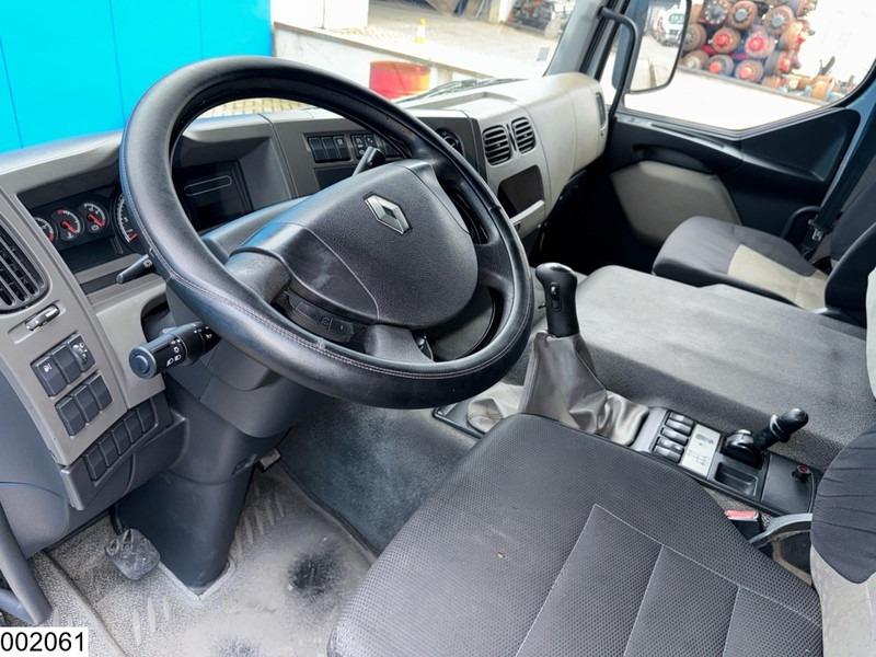 Interior photo 2: Container transporter/ Swap body truck Renault Premium 410 Dxi Manual, BDF, DHOLLANDIA
