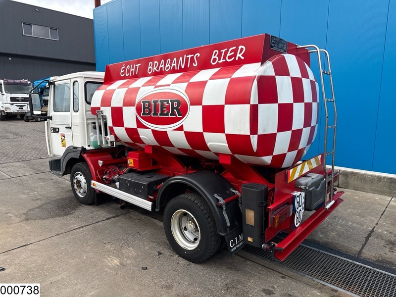 Renault S 150 Manual, Steel suspension, PTO, 4645 liter - Tanker truck: picture 3 Renault S 150 Manual, Steel suspension, PTO, 4645 liter - Tanker truck: picture 3