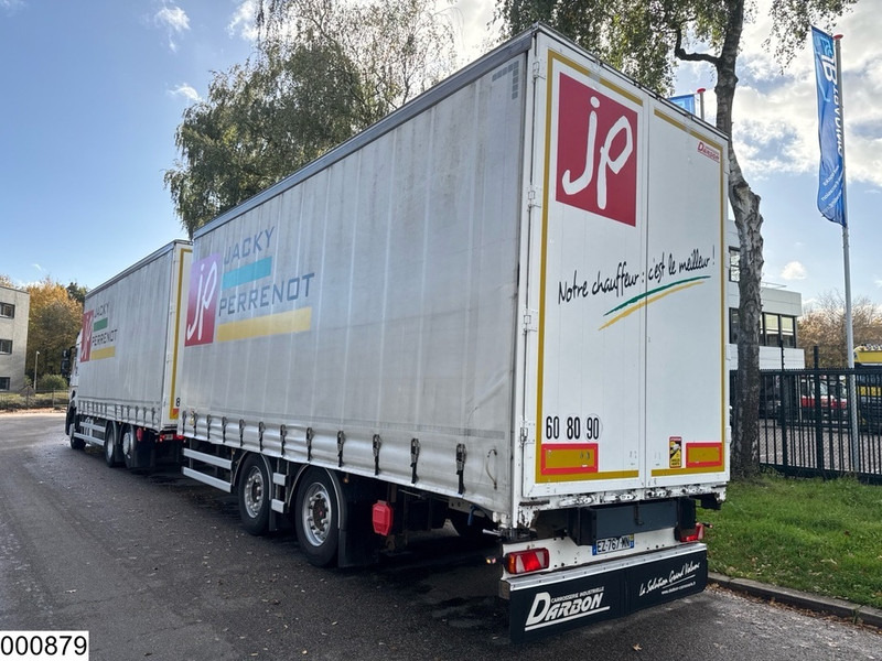Renault T 480 6x2, EURO 6, Combi, Standairco - Curtain side truck: picture 4 Renault T 480 6x2, EURO 6, Combi, Standairco - Curtain side truck: picture 4