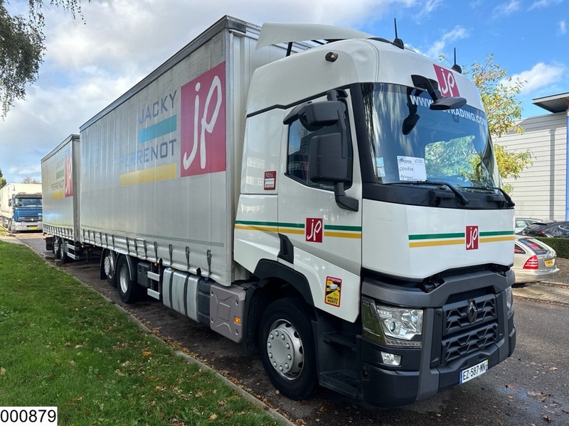 Renault T 480 6x2, EURO 6, Combi, Standairco - Curtain side truck: picture 3 Renault T 480 6x2, EURO 6, Combi, Standairco - Curtain side truck: picture 3