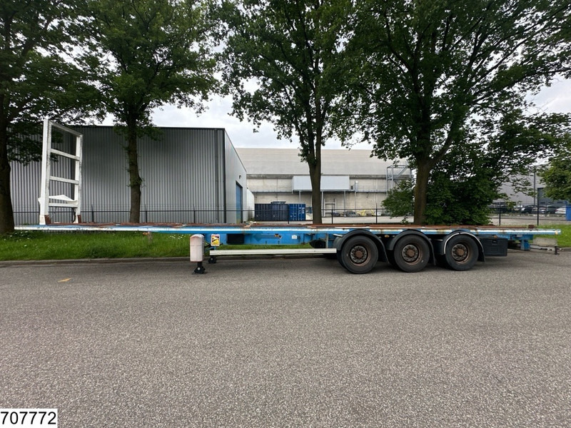 Samro Gasflessen - Dropside/ Flatbed semi-trailer: picture 2 Samro Gasflessen - Dropside/ Flatbed semi-trailer: picture 2