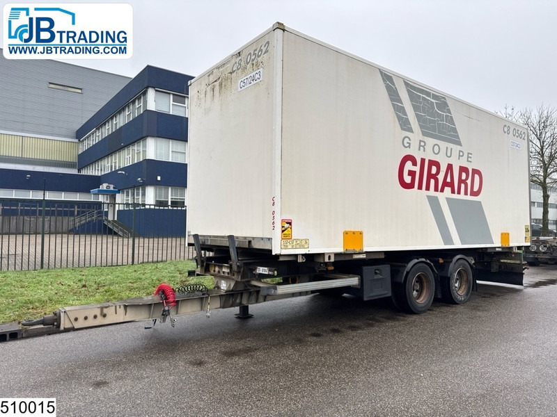 Samro Middenas BDF - Container transporter/ Swap body trailer: picture 1 Samro Middenas BDF - Container transporter/ Swap body trailer: picture 1