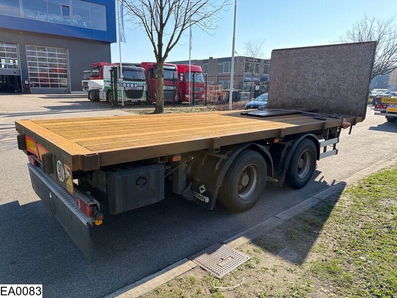 Samro Middenas - Dropside/ Flatbed trailer: picture 5 Samro Middenas - Dropside/ Flatbed trailer: picture 5