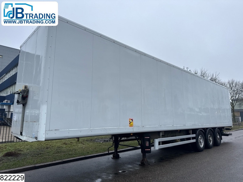 Samro gesloten bak Fimopart - Closed box semi-trailer: picture 1 Samro gesloten bak Fimopart - Closed box semi-trailer: picture 1