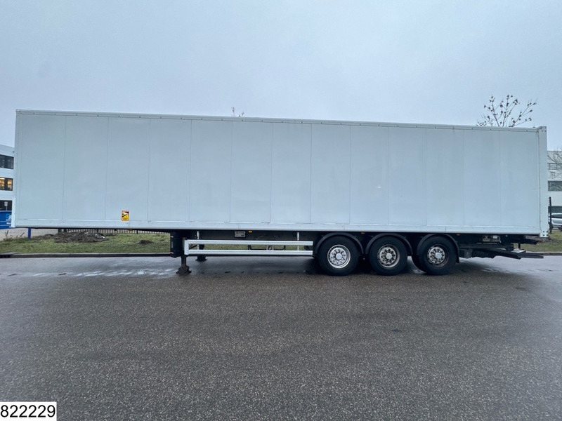 Samro gesloten bak Fimopart - Closed box semi-trailer: picture 2 Samro gesloten bak Fimopart - Closed box semi-trailer: picture 2
