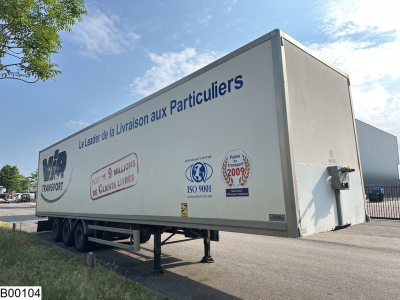 Samro gesloten bak Mega, Jumbo - Closed box semi-trailer: picture 5 Samro gesloten bak Mega, Jumbo - Closed box semi-trailer: picture 5