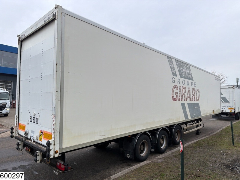 Samro gesloten bak - Closed box semi-trailer: picture 5 Samro gesloten bak - Closed box semi-trailer: picture 5