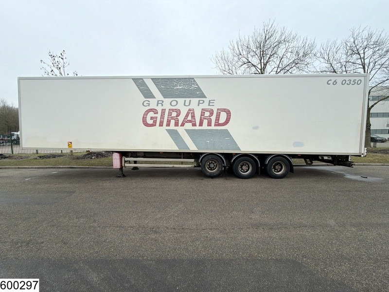 Samro gesloten bak - Closed box semi-trailer: picture 2 Samro gesloten bak - Closed box semi-trailer: picture 2