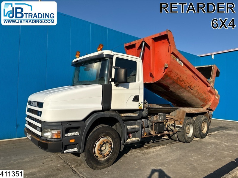 Scania 114 380 6X4, EURO 2, Retarder, Manual, Steel Suspension - Tipper: picture 1 Scania 114 380 6X4, EURO 2, Retarder, Manual, Steel Suspension - Tipper: picture 1