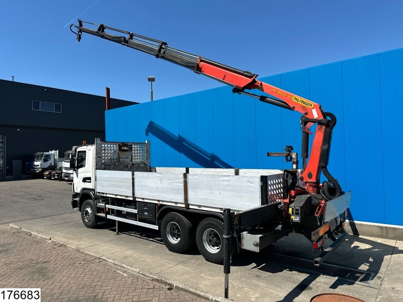 Scania G 440 6X4, EURO 6, Retarder, Palfinger - Dropside/ Flatbed truck, Crane truck: picture 4 Scania G 440 6X4, EURO 6, Retarder, Palfinger - Dropside/ Flatbed truck, Crane truck: picture 4