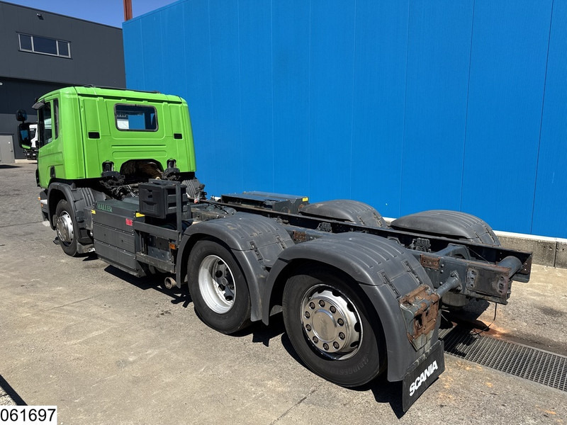 Scania P 310 CNG 6X2, CNG, EURO 5 - Cab chassis truck: picture 4 Scania P 310 CNG 6X2, CNG, EURO 5 - Cab chassis truck: picture 4