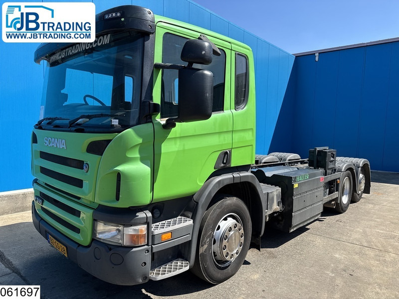 Scania P 310 CNG 6X2, CNG, EURO 5 - Cab chassis truck: picture 1 Scania P 310 CNG 6X2, CNG, EURO 5 - Cab chassis truck: picture 1
