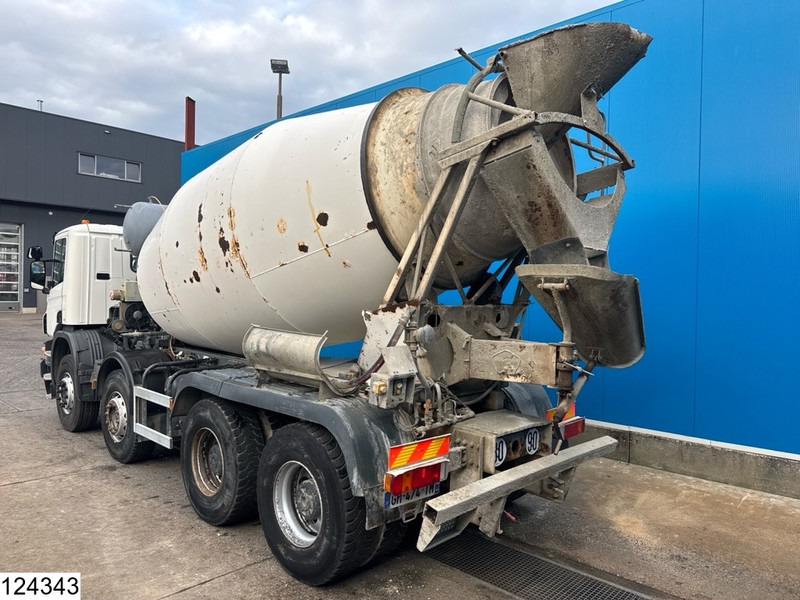 Scania P 380 5x Available, 8x4, EURO 4, CIFA, 9m3 - Concrete mixer truck: picture 5 Scania P 380 5x Available, 8x4, EURO 4, CIFA, 9m3 - Concrete mixer truck: picture 5