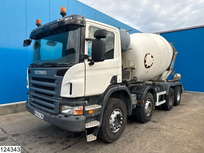 Scania P 380 5x Available, 8x4, EURO 4, CIFA, 9m3 - Concrete mixer truck: picture 2 Scania P 380 5x Available, 8x4, EURO 4, CIFA, 9m3 - Concrete mixer truck: picture 2