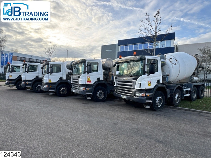 Scania P 380 5x Available, 8x4, EURO 4, CIFA, 9m3 - Concrete mixer truck: picture 1 Scania P 380 5x Available, 8x4, EURO 4, CIFA, 9m3 - Concrete mixer truck: picture 1