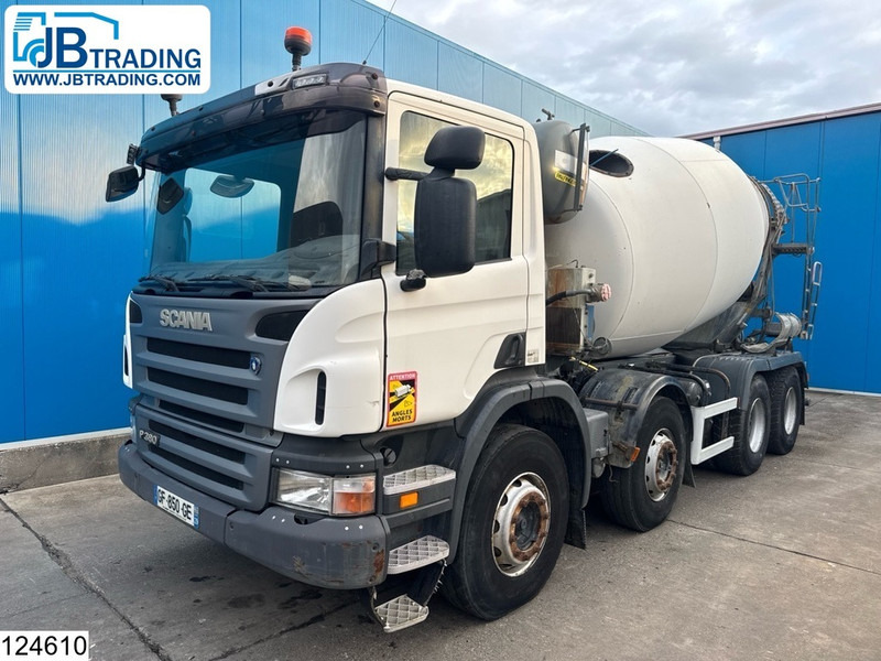 Scania P 380 8x4, EURO 4, CIFA, 9m3, Manual transmission - Concrete mixer truck: picture 1 Scania P 380 8x4, EURO 4, CIFA, 9m3, Manual transmission - Concrete mixer truck: picture 1