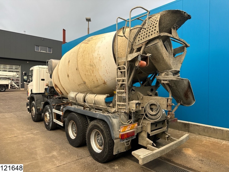 Scania P 380 8x4, EURO 4, CIFA, 9m3, Manual transmission - Concrete mixer truck: picture 4 Scania P 380 8x4, EURO 4, CIFA, 9m3, Manual transmission - Concrete mixer truck: picture 4