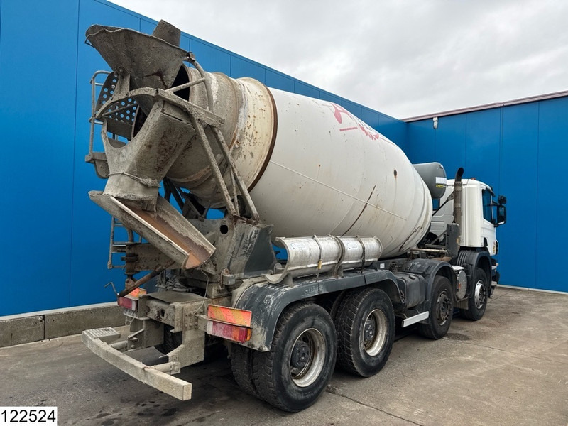 Scania P 380 8x4, EURO 4, CIFA, 9m3, Manual transmission - Concrete mixer truck: picture 2 Scania P 380 8x4, EURO 4, CIFA, 9m3, Manual transmission - Concrete mixer truck: picture 2