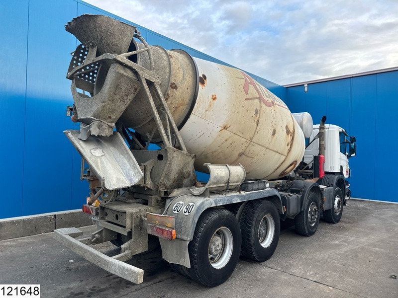 Scania P 380 8x4, EURO 4, CIFA, 9m3, Manual transmission - Concrete mixer truck: picture 2 Scania P 380 8x4, EURO 4, CIFA, 9m3, Manual transmission - Concrete mixer truck: picture 2