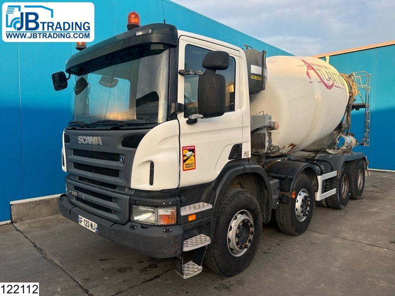 Scania P 380 8x4, EURO 4, CIFA, 9m3, Manual transmission - Concrete mixer truck: picture 1 Scania P 380 8x4, EURO 4, CIFA, 9m3, Manual transmission - Concrete mixer truck: picture 1