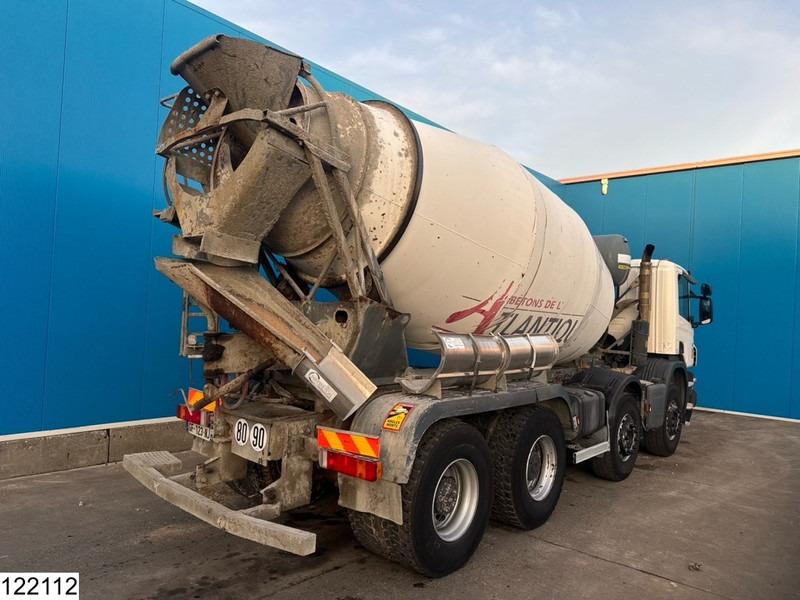 Scania P 380 8x4, EURO 4, CIFA, 9m3, Manual transmission - Concrete mixer truck: picture 2 Scania P 380 8x4, EURO 4, CIFA, 9m3, Manual transmission - Concrete mixer truck: picture 2