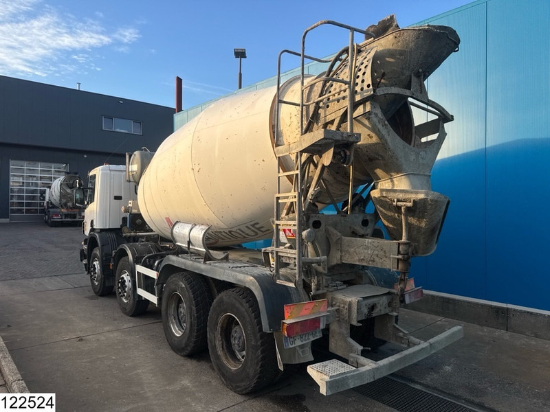 Scania P 380 8x4, EURO 4, CIFA, 9m3, Manual transmission - Concrete mixer truck: picture 4 Scania P 380 8x4, EURO 4, CIFA, 9m3, Manual transmission - Concrete mixer truck: picture 4