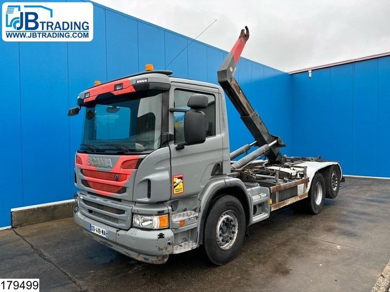 Scania P 400 DALBY 5050 XSX, 15.030KG - Hook lift truck: picture 1 Scania P 400 DALBY 5050 XSX, 15.030KG - Hook lift truck: picture 1